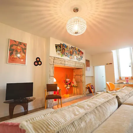 Le Seventies & Spacieux Et Athypique, Coeur Du Centre Lägenhet