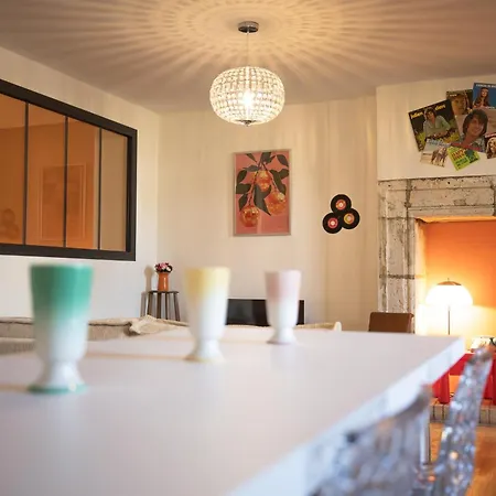 Lägenhet Le Seventies & Spacieux Et Athypique, Coeur Du Centre Agen