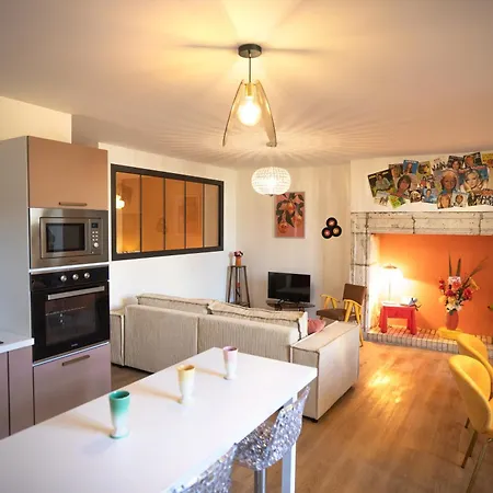 Le Seventies & Spacieux Et Athypique, Coeur Du Centre Lägenhet *